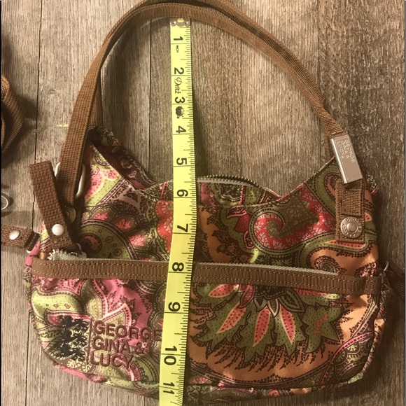 NWOT George Gina & Lucy Convertible Crossbody Bag - Picture 5 of 16